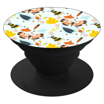 Πεταλούδες, Phone Holders Stand  Μαύρο Βάση Στήριξης Κινητού στο Χέρι