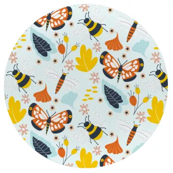 Πεταλούδες, Mousepad Round 20cm