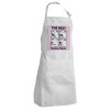 Adult Chef Apron (with sliders and 2 pockets)