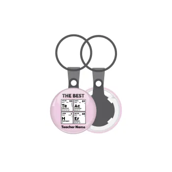 THE BEST Teacher chemical symbols, Μπρελόκ mini 2.5cm