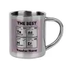 Mug Stainless steel double wall 300ml