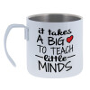 It takes big heart to teach little minds — 1