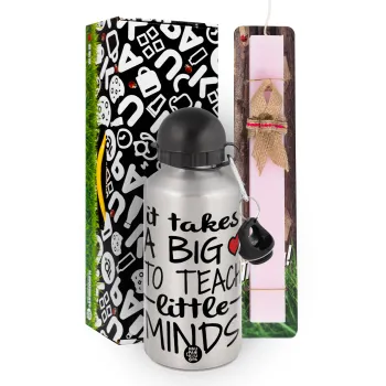 It takes big heart to teach little minds — 1