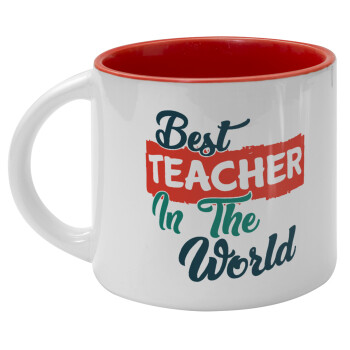 Best teacher in the World!, Κούπα κεραμική 400ml