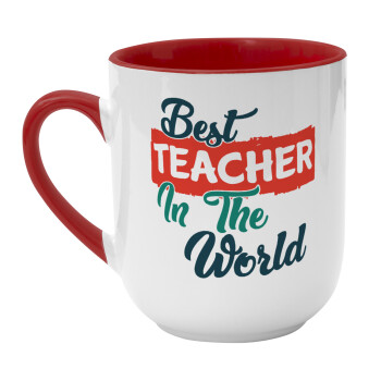 Best teacher in the World!, Κούπα κεραμική tapered 260ml