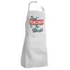 Adult Chef Apron (with sliders and 2 pockets)