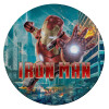 Ironman, Επιφάνεια κοπής γυάλινη στρογγυλή (30cm)