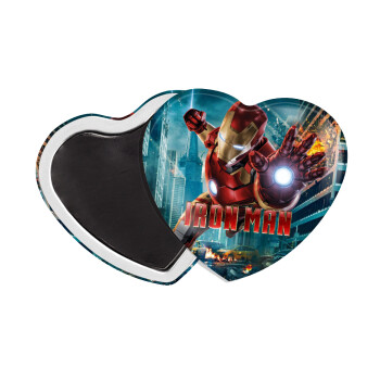 Ironman, Μαγνητάκι καρδιά (57x52mm)