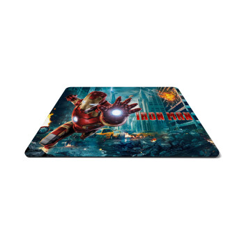 Ironman, Mousepad rect 27x19cm