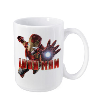 Ironman, Κούπα Mega, κεραμική, 450ml