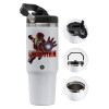 30oz stainless Steel Tumbler with Handle