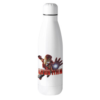 Ironman, Μεταλλικό παγούρι θερμός (Stainless steel), 500ml