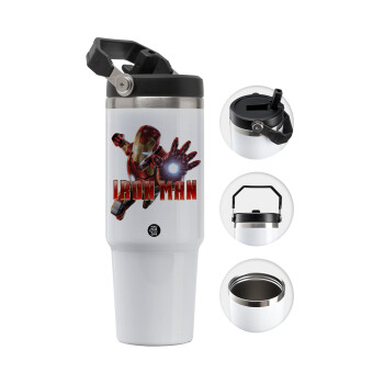 Ironman, Θερμός Ανοξείδωτο 30oz με χερούλι