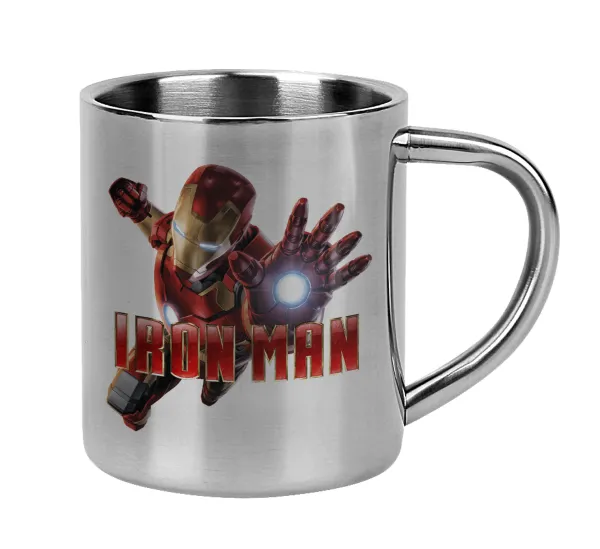 Ironman — Mug Stainless steel double wall 300ml