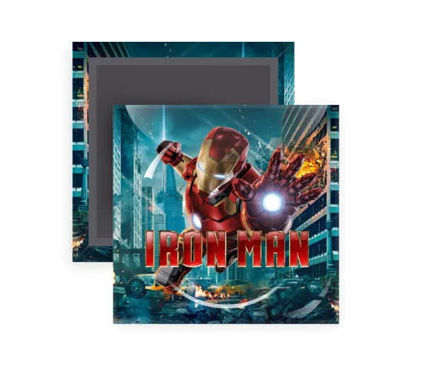 Ironman — Τετράγωνο (5x5cm)