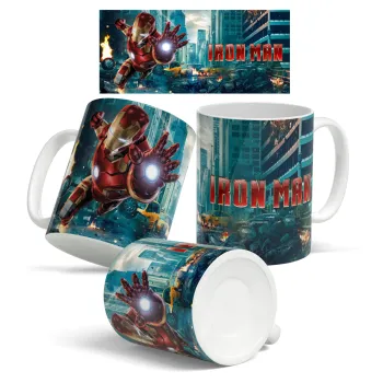 Ironman, Κούπα, κεραμική, 330ml