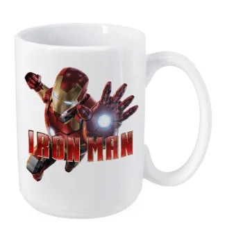 Ironman, Κούπα Mega, κεραμική, 450ml