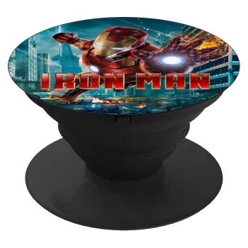 Ironman, Phone Holders Stand  Μαύρο Βάση Στήριξης Κινητού στο Χέρι