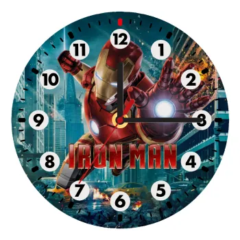 Ironman, Ρολόι τοίχου ξύλινο (20cm)