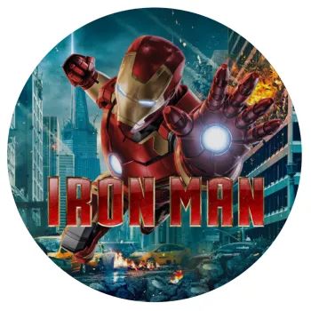 Ironman, Mousepad Round 20cm