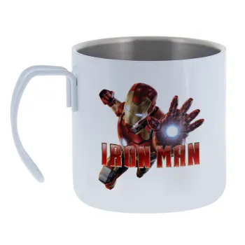 Ironman — Κούπα Ανοξείδωτη διπλού τοιχώματος 400ml