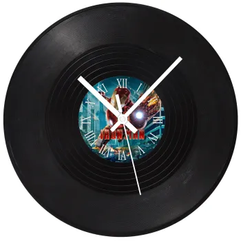 Ironman, Ρολόι τοίχου Βινύλιο (30cm)