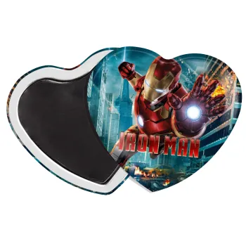 Ironman, Μαγνητάκι καρδιά (57x52mm)
