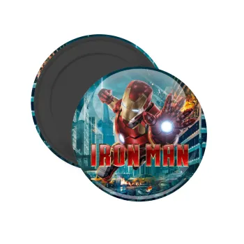 Ironman, Μαγνητάκι ψυγείου στρογγυλό διάστασης 5cm