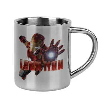 Ironman, Κούπα Ανοξείδωτη διπλού τοιχώματος 300ml