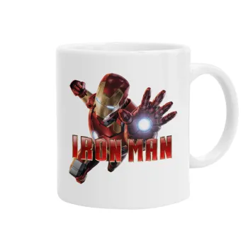 Ironman, Κούπα, κεραμική, 330ml