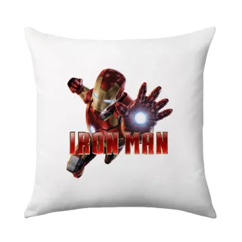 Ironman, Μαξιλάρι καναπέ 40x40cm περιέχεται το  γέμισμα