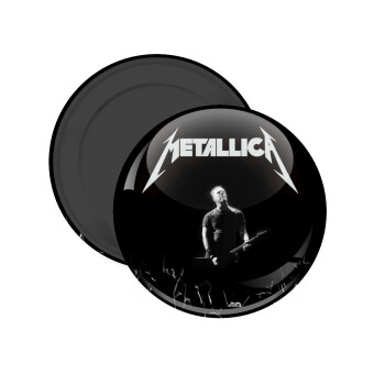 Metallica , Μαγνητάκι ψυγείου στρογγυλό διάστασης 5cm