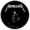 Metallica , Mousepad Στρογγυλό 20cm