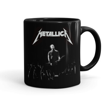 Metallica , Κούπα Μαύρη, κεραμική, 330ml