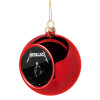 Christmas tree ball Red 8cm