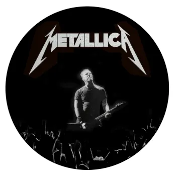 Metallica , Επιφάνεια κοπής γυάλινη στρογγυλή (30cm)