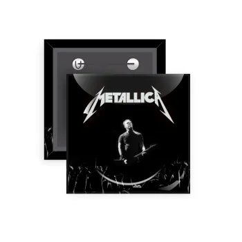 Metallica , Κονκάρδα παραμάνα τετράγωνη 5x5cm