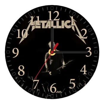 Metallica , Ρολόι τοίχου ξύλινο plywood (20cm)