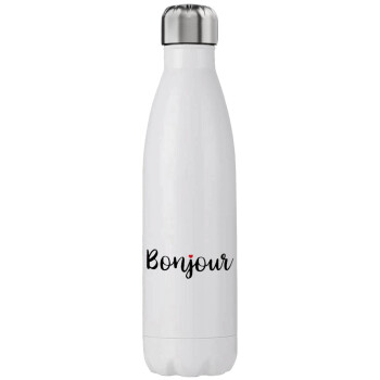 Bonjour, Stainless steel, double-walled, 750ml