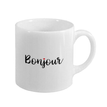 Bonjour, Κουπάκι κεραμικό, για espresso 150ml