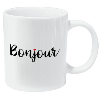 Bonjour, Κούπα Giga, κεραμική, 590ml