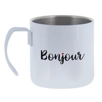 Bonjour — Κούπα Ανοξείδωτη διπλού τοιχώματος 400ml