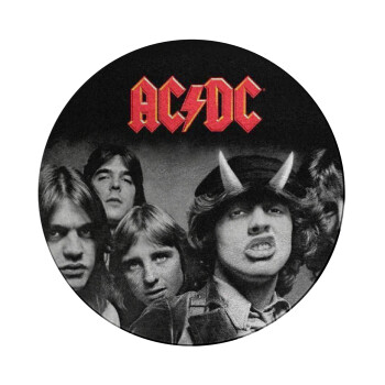 AC/DC angus, Επιφάνεια κοπής γυάλινη στρογγυλή (30cm)