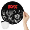 AC/DC angus, Βεντάλια υφασμάτινη αναδιπλούμενη με θήκη (20cm)