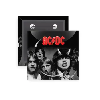 AC/DC angus, Κονκάρδα παραμάνα τετράγωνη 5x5cm