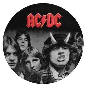 AC/DC angus, Επιφάνεια κοπής γυάλινη στρογγυλή (30cm)