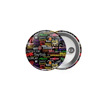 Rock Bands, Κονκάρδα παραμάνα 5cm