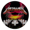 Metallica  master of puppets, Επιφάνεια κοπής γυάλινη στρογγυλή (30cm)