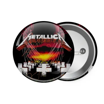 Metallica  master of puppets, Κονκάρδα παραμάνα 7.5cm