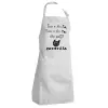 Adult Chef Apron (with sliders and 2 pockets)